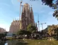 La Sagrada Familia, s�mbolo inconfundible del arte modernista de Gaud�.