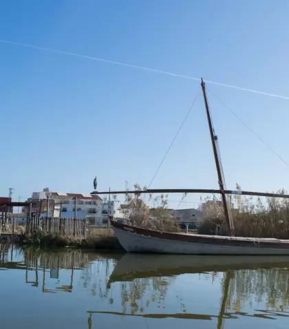 Navegar por la Albufera al atardecer es una de las experiencias m�s tranquilas y bellas de Espa�a.