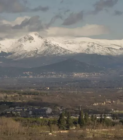 El Parque Nacional de la Sierra de Guadarrama, una de las escapadas naturales m�s populares desde Madrid.