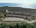 El anfiteatro romano de Tarragona, una de las joyas del patrimonio cultural catal�n.