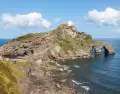 San Juan de Gaztelugatxe, un icono del turismo fotogr�fico en el norte de Espa�a.