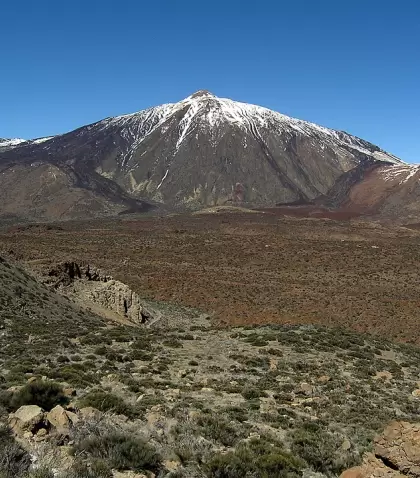 El Teide, s�mbolo natural de las Islas Canarias y Patrimonio Mundial de la UNESCO.