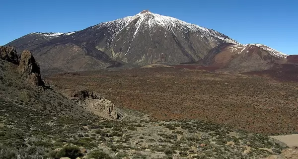 El Teide, s�mbolo natural de las Islas Canarias y Patrimonio Mundial de la UNESCO.
