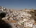 Setenil de las Bodegas, uno de los pueblos m�s originales y fotog�nicos de Andaluc�a.