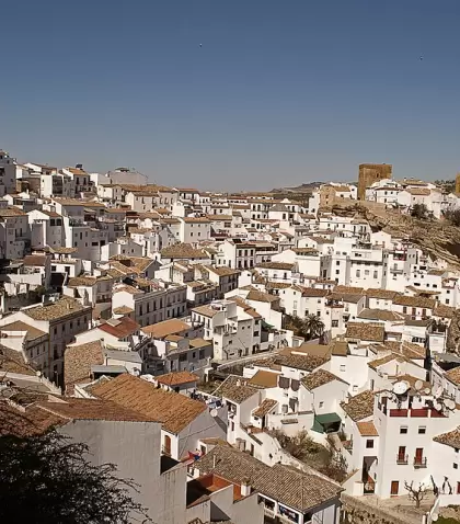 Setenil de las Bodegas, uno de los pueblos m�s originales y fotog�nicos de Andaluc�a.