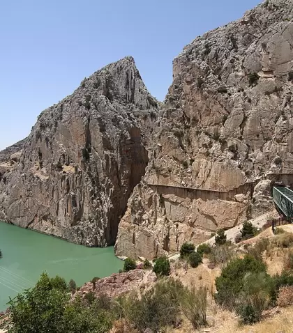 El Caminito del Rey, una de las rutas m�s emocionantes y visitadas de Andaluc�a.