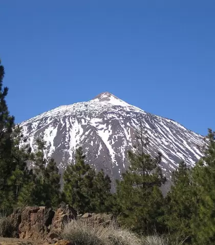 El Teide, emblema natural de Tenerife y una de las maravillas de Espa�a.