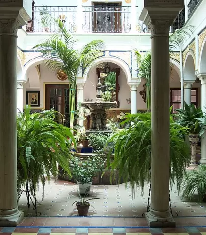 Los patios de C�rdoba, s�mbolo del arte y la tradici�n andaluza.