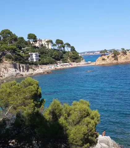 La Costa Brava, uno de los tramos m�s espectaculares del litoral catal�n.