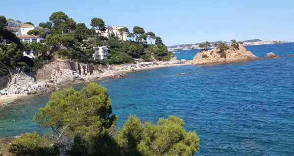 La Costa Brava, uno de los tramos m�s espectaculares del litoral catal�n.