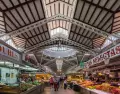 El Mercado Central de Valencia, una joya arquitect�nica y gastron�mica del Mediterr�neo.