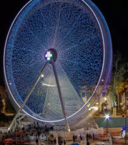 Plaza Nueva es uno de los puntos m�s visitados durante las fiestas.