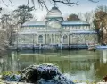 El Retiro ofrece un respiro al aire libre incluso durante el invierno.
