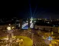 Las luces navide�as transforman Barcelona durante diciembre.