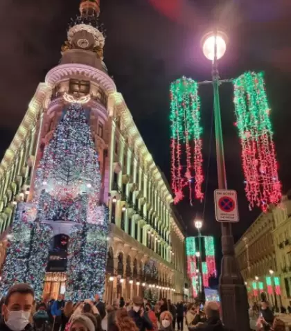 Madrid es uno de los destinos m�s elegidos para vivir la Navidad urbana.