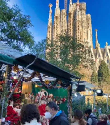 Barcelona combina tradici�n, cultura y clima moderado en Navidad.