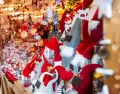 Los mercados navide�os transforman el centro de Valencia durante diciembre.