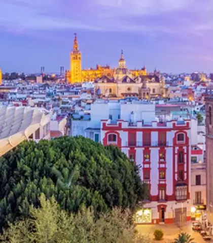 Andaluc�a es ideal para escapadas previas a Navidad por su clima suave.