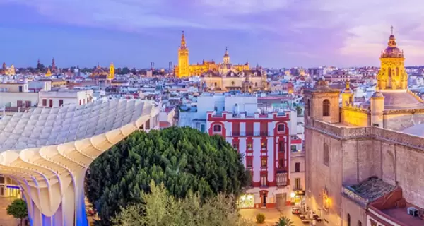Andaluc�a es ideal para escapadas previas a Navidad por su clima suave.