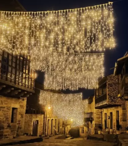 Muchos destinos de Espa�a permiten vivir una Navidad sin multitudes.