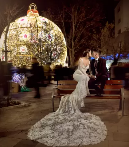 Granada es uno de los destinos m�s rom�nticos de Espa�a en invierno.