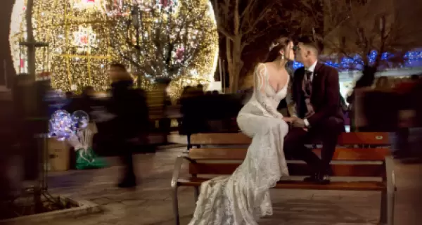 Granada es uno de los destinos m�s rom�nticos de Espa�a en invierno.