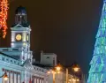 Muchas ciudades se recorren con calma el 25 de diciembre.