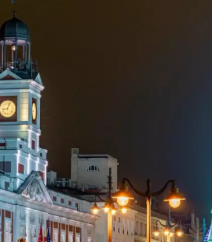 Muchas ciudades se recorren con calma el 25 de diciembre.