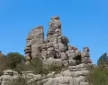 El Torcal de Antequera, uno de los paisajes m�s singulares del sur de Espa�a.