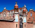 El Institut Pere Mata es una de las joyas modernistas de la ciudad.