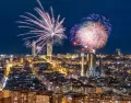 Barcelona ofrece opciones festivas y paseos urbanos para despedir el a�o.