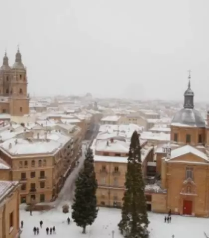 El turismo rural es ideal para escapar de las multitudes en enero.