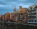 El Barri Vell se recorre con calma durante el invierno.