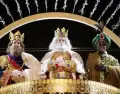 Madrid celebra una de las cabalgatas m�s grandes de Espa�a.