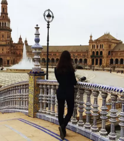 Sevilla ofrece clima suave y calma tras las fiestas.