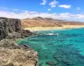 Fuerteventura ofrece tranquilidad y sol durante enero.