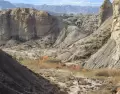 El Desierto de Tabernas se recorre con comodidad durante el invierno.