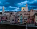 Girona combina patrimonio y tranquilidad en enero.