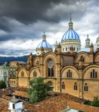 El casco hist�rico de Cuenca es Patrimonio de la Humanidad.
