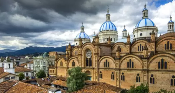 El casco hist�rico de Cuenca es Patrimonio de la Humanidad.