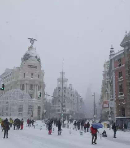El invierno ofrece m�ltiples planes familiares en Espa�a.