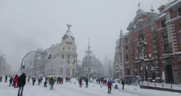 El invierno ofrece m�ltiples planes familiares en Espa�a.