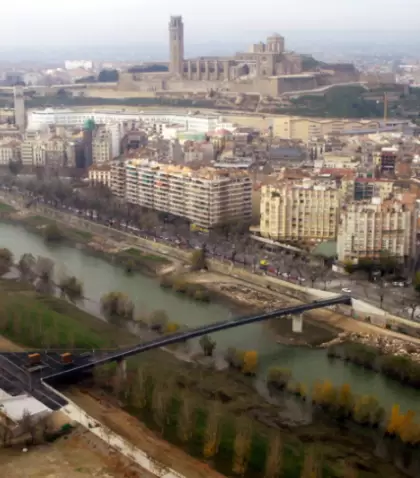 Lleida es puerta de entrada a los Pirineos catalanes.