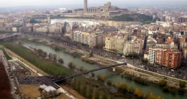 Lleida es puerta de entrada a los Pirineos catalanes.