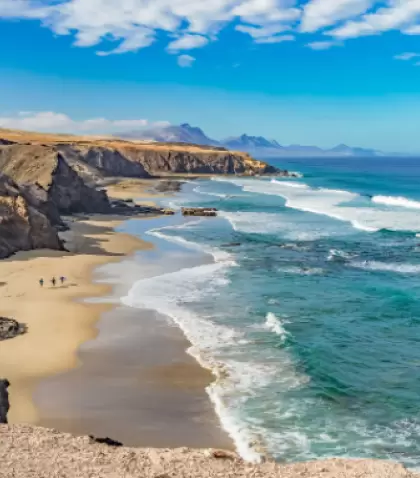 Canarias es uno de los destinos m�s elegidos en febrero.