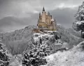 La Catedral domina el perfil urbano de Segovia.