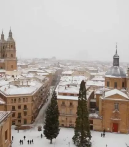 Segovia combina patrimonio y calma durante los meses fr�os.