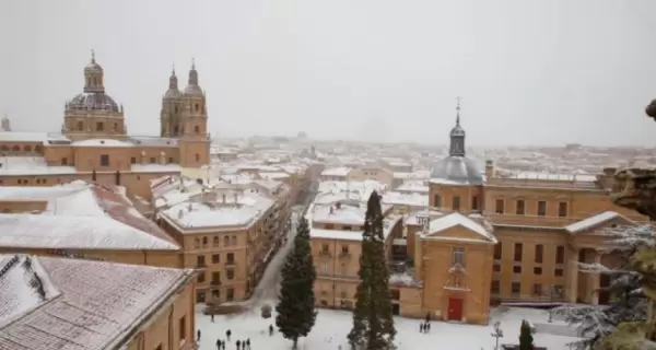 Segovia combina patrimonio y calma durante los meses fr�os.