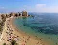 El paseo mar�timo es ideal para caminar durante los meses fr�os.