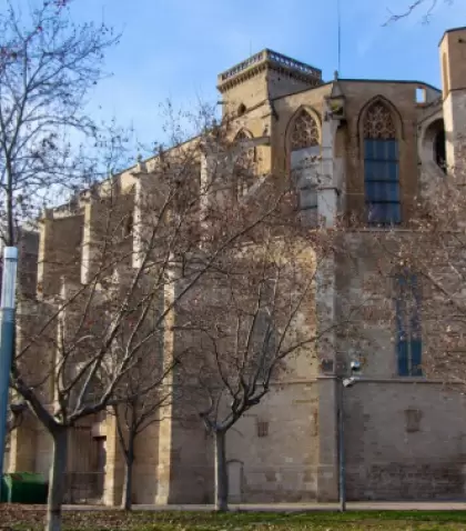 La Seu es el principal s�mbolo hist�rico de Manresa.